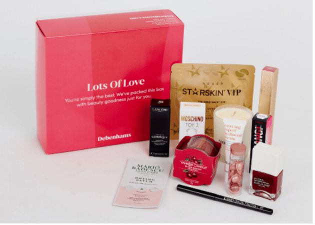 Just landed Our brand new Beauty box is here! - Debenhams mother's day box uk icangwp 2023