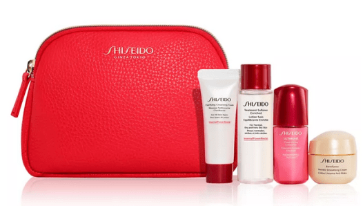 Screenshot 2023-03-02 at 09-57-08 Shiseido Choose your FREE 5-pc skincare gift with any $75 Shiseido purchase. Up to a $80 value! &amp; Reviews - Gifts with Purchase - Beauty - Macy's