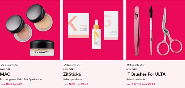 Screenshot 2023-03-12 at 10-58-08 21 Days of Beauty Spring 2023 Sale Ulta Beauty