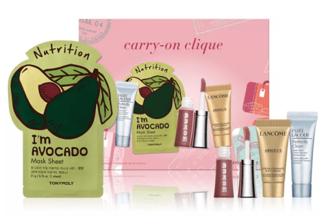 Screenshot 2023-03-13 at 12-35-43 Created For Macy's 4-Pc. Carry-On Clique Travel Set Created for Macy's &amp; Reviews - Skin Care - Beauty - Macy's