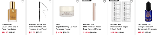 Screenshot 2023-03-19 at 10-29-30 Sephora Coupons Promo Codes &amp; Coupon Codes Sephora