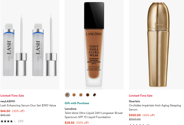 Screenshot 2023-03-20 at 10-21-18 Beauty &amp; Fragrance Sale Nordstrom