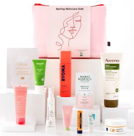 Screenshot 2023-03-30 at 14-15-49 Boots Spring Skincare Edit Beauty Box Boots