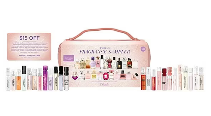 dillards fragrance coupon