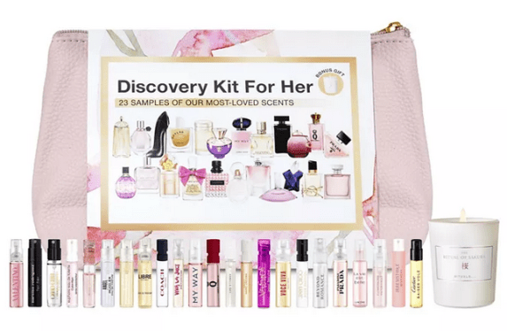 Screenshot 2023-03-31 at 09-59-28 Created For Macy's 23-Pc. Fragrance Sampler Set For Her Created for Macy's &amp; Reviews - Perfume - Beauty - Macy's