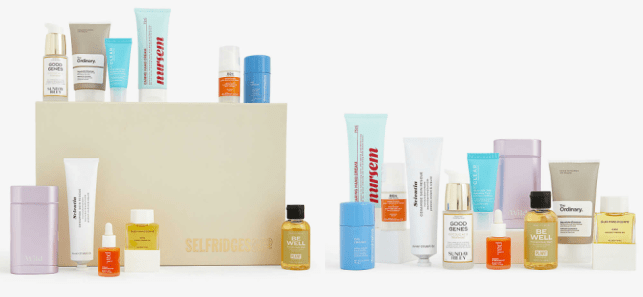 selfridge project earth beauty box icangwp