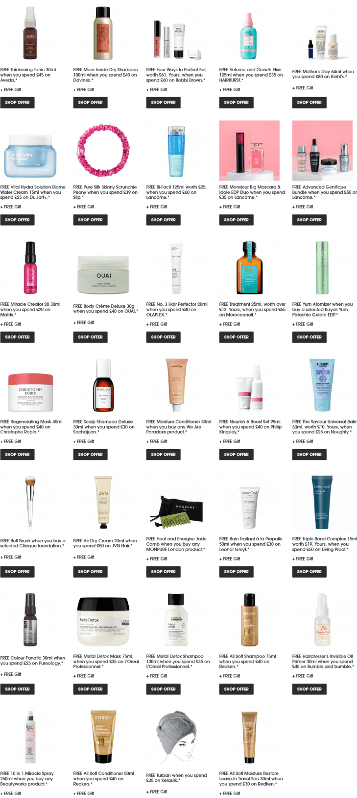sephora uk gift with purchase icangwp march 2023 2