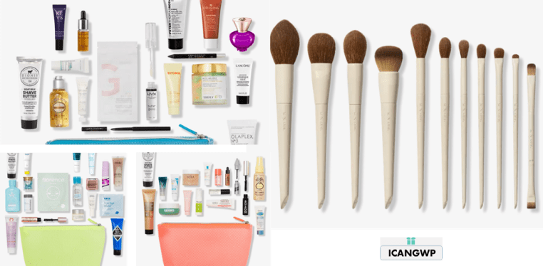 ulta beauty free gift with purchase morphe x ariel brush icangwp