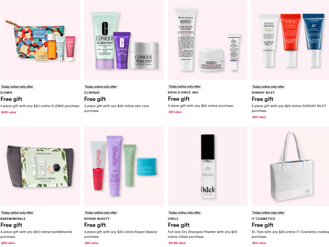 ulta platinum perks april 2023 free gift gwp icangwp blog