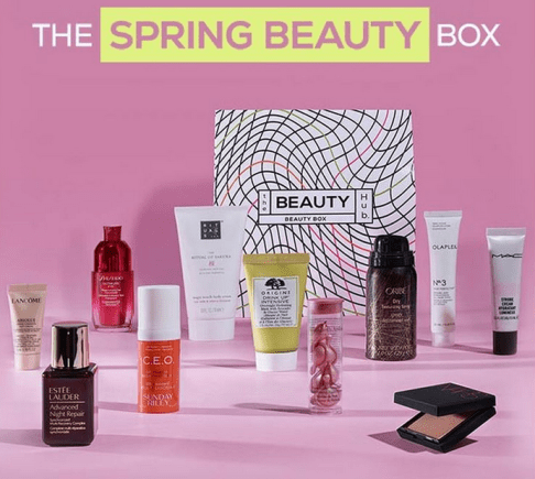 Arnotts beauty gift with purchase icangwp