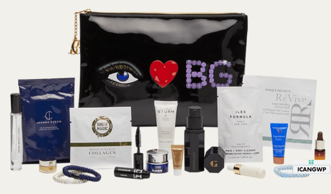bergdorf goodman Beauty Bag Yours with any $295 Beauty icangwp beauty blog