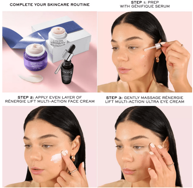 Choose your FREE 7pc gift with any $39.50 Lancôme purchase. (Up to a $151 value!) Macy's icangwp 1