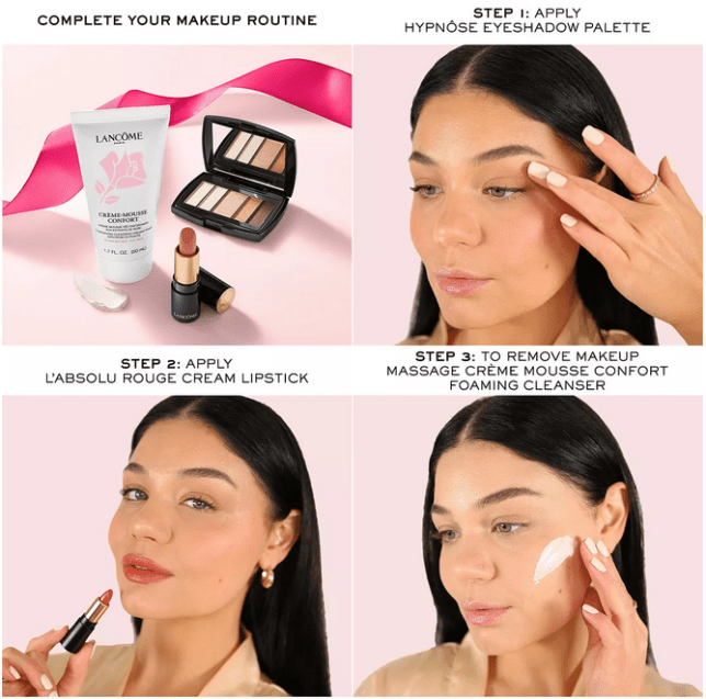 Choose your FREE 7pc gift with any $39.50 Lancôme purchase. (Up to a $151 value!) Macy's icangwp 2