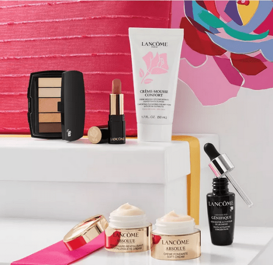 Choose your FREE 7pc gift with any $39.50 Lancôme purchase. (Up to a $151 value!) &amp; Reviews - Free Gifts with Purchase - Beauty - Macy's icangwp