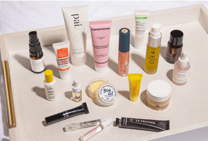 Clean Beauty gift with purchase 2023 icangwp