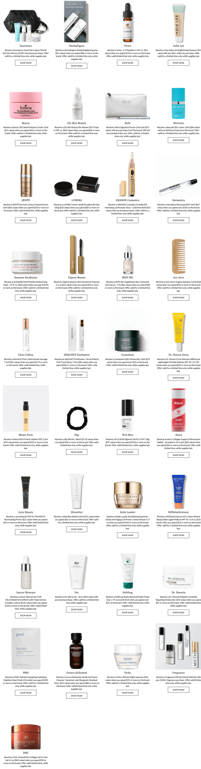 dermstore gift with purchase icangwp blog