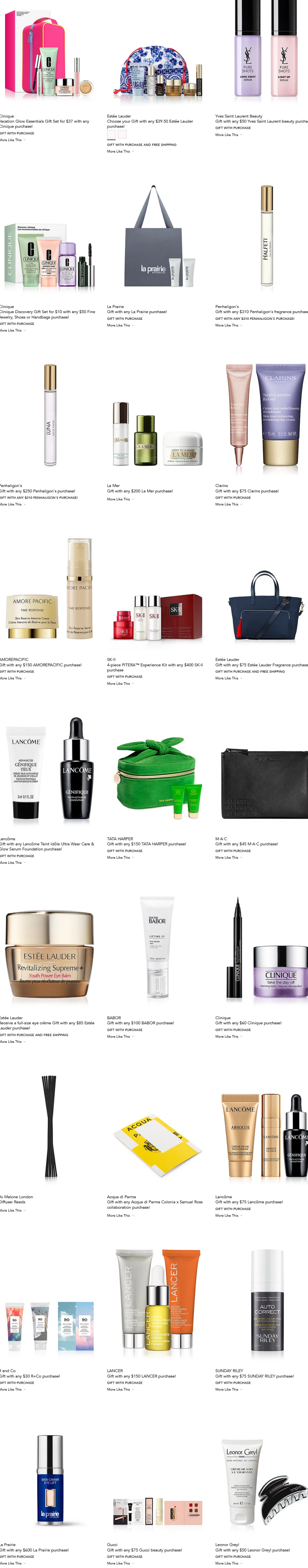 Free Gift With Purchase - Beauty &amp; Makeup - Bloomingdale's 2023 icangwp apr 2023 1