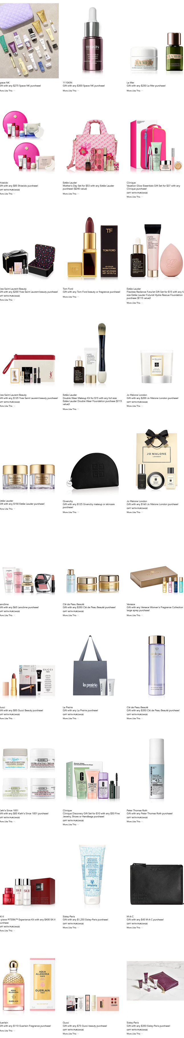 Free Gift With Purchase - Beauty &amp; Makeup - Bloomingdale's icangwp