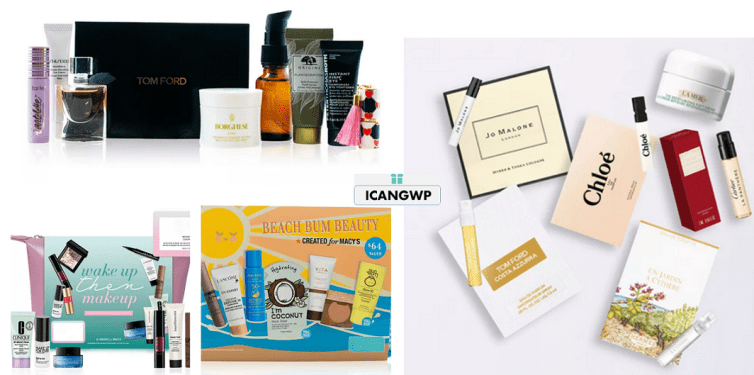 macy's beauty gift with purchase and created for macys beauty kits 2023 icangwp
