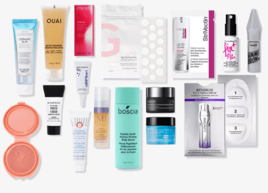 Screenshot 2023-04-06 at 08-35-41 Free Platinum &amp; Diamond Exclusive 16 Piece All Play Sampler with $70 purchase - Variety Ulta Beauty