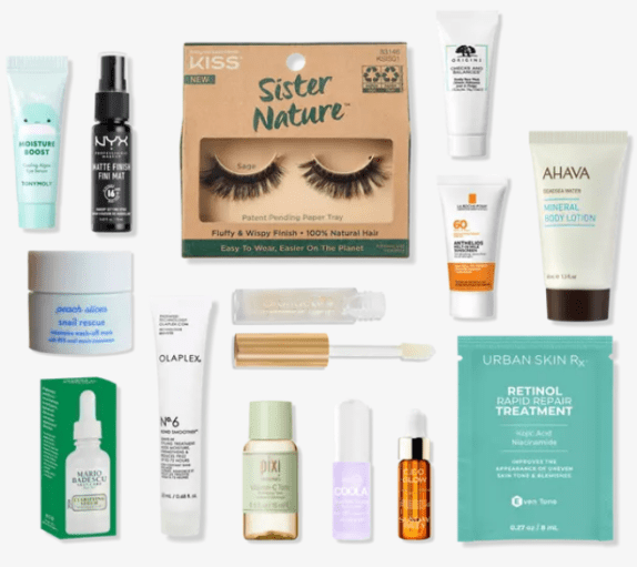 Screenshot 2023-04-08 at 09-23-55 Free 14 Piece Spring Haul Sampler #1 with $75 purchase - Variety Ulta Beauty