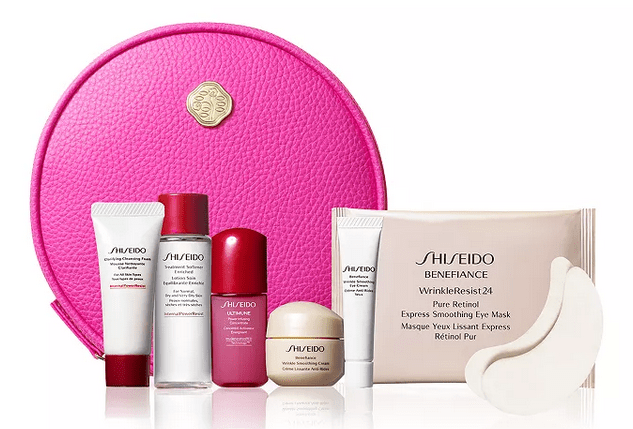 Screenshot 2023-04-18 at 09-06-16 Shiseido Gift with any $85 Shiseido purchase! Back to results - Beauty &amp; Cosmetics - Bloomingdale's