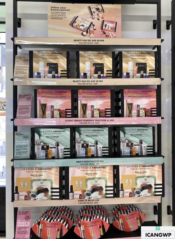 sephora favorites italy icangwp