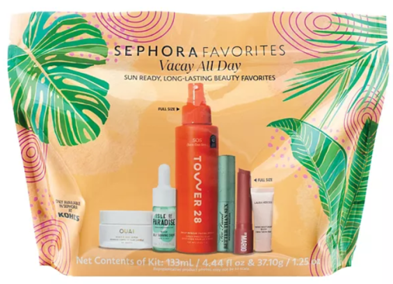 sephora favorites vacay all day 2023 icangwp