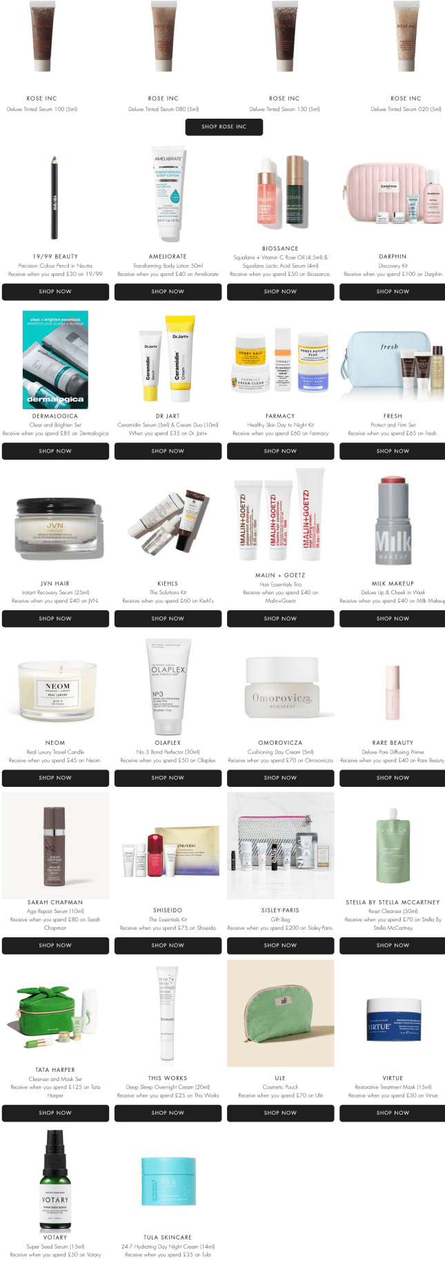 space nk uk Offers and Promotions icangwp