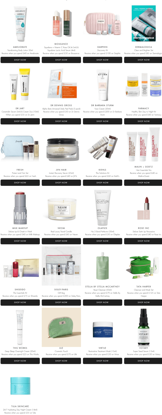 space nk uk Offers and Promotions icangwp