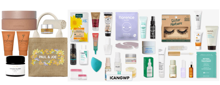 ulta beauty GWP april 2023 icangwp