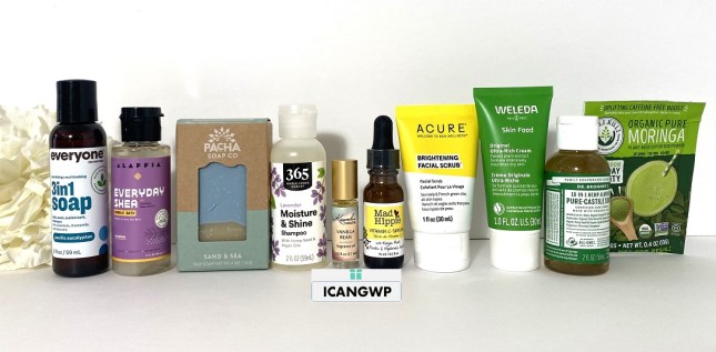 whole foods beauty bag 2023 head to toe glow contents icangwp blog