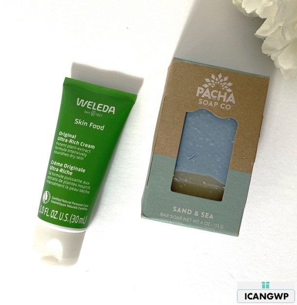 whole foods beauty bag 2023 weleda icangwp blog