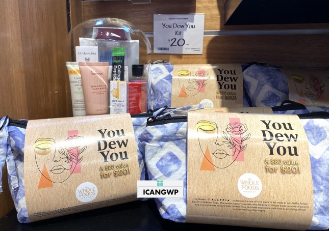 whole foods beauty bag 2023 you dew you contents icangwp blog