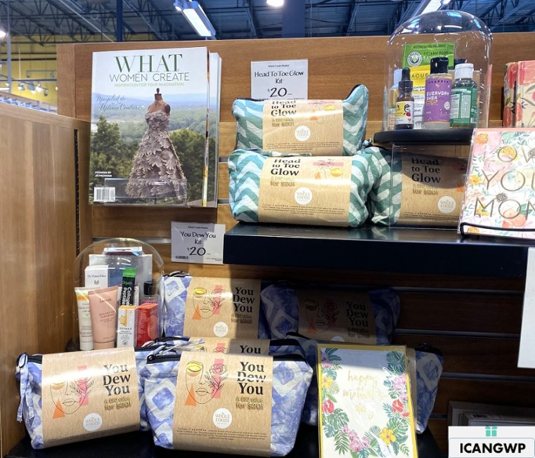 whole foods beauty bag 2023 you dew you head to toe glow icangwp blog