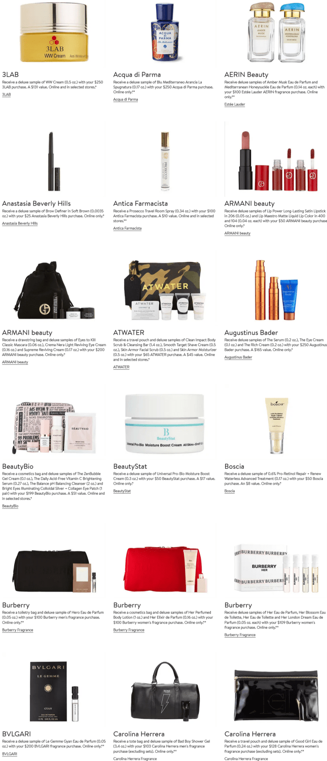 beauty Gifts with Purchase Nordstrom may 2023 icangwpc1