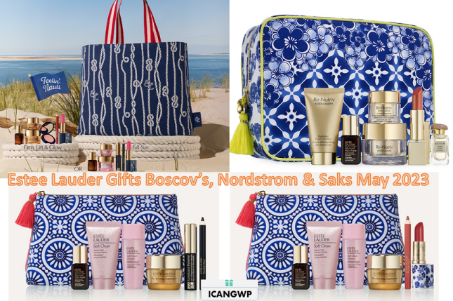 estee laude gift with purchase nordstrom boscovs saks may 2023 icangwp blog