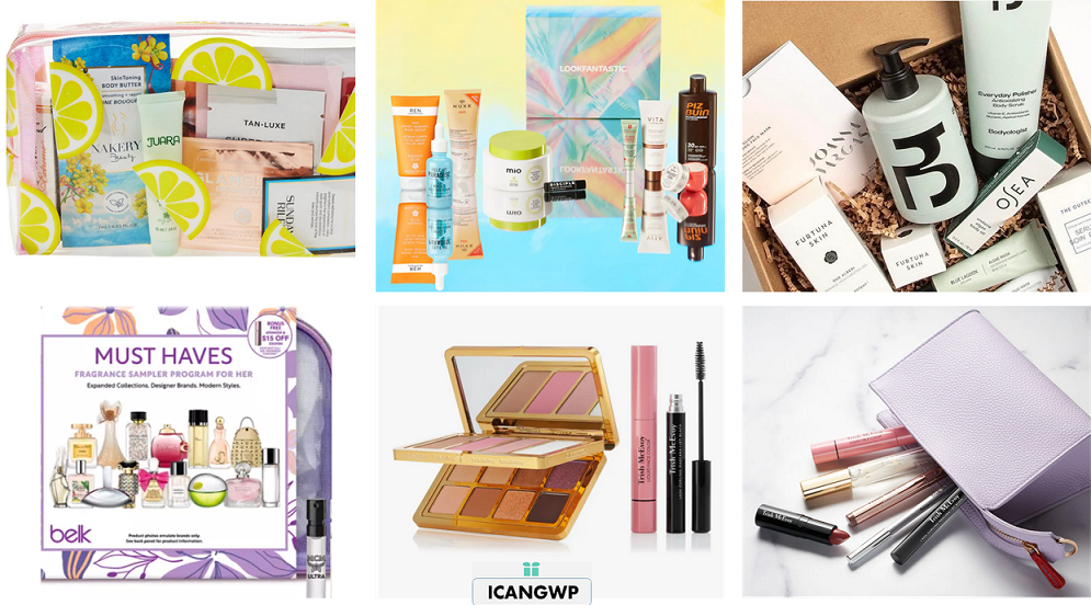 limited edition beauty box mothers day 2023 icangwp