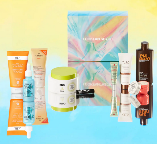 LOOKFANTASTIC Beauty Box Summer Skin Box 2023 icangwp