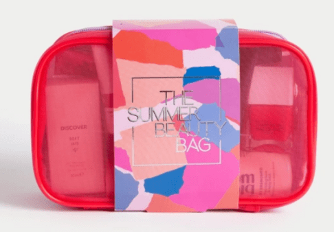 M&amp;S Beauty Bag 2023 icangwp