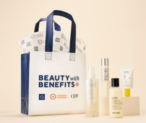 QVC's Beauty with Benefits 2023 icangwp