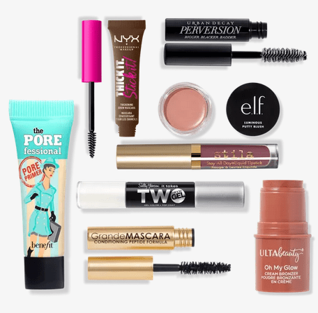 Screenshot 2023-05-02 at 10-01-53 Free 8 Piece Makeup Obsession Sampler with $60 purchase - Variety Ulta Beauty