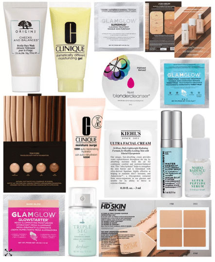 Screenshot 2023-05-20 at 10-41-38 Macy's Receive a FREE 13-Pc Beauty Sampler with any $75 10 Days of Glam Purchase! &amp; Reviews - Free Gifts with Purchase - Beauty - Macy's