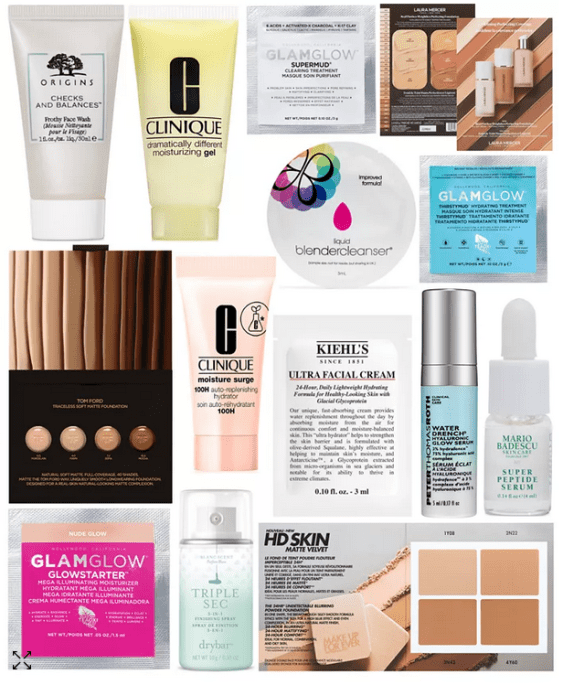 Screenshot 2023-05-20 at 10-41-38 Macy's Receive a FREE 13-Pc Beauty Sampler with any $75 10 Days of Glam Purchase! &amp; Reviews - Free Gifts with Purchase - Beauty - Macy's
