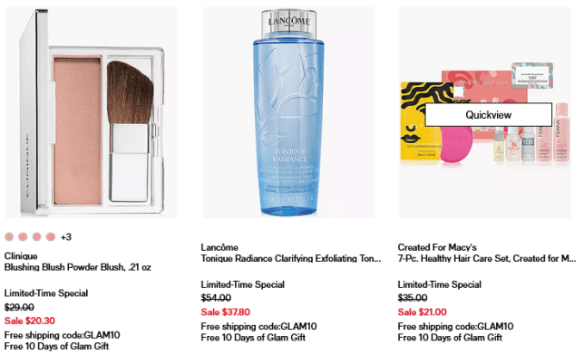 Screenshot 2023-05-20 at 10-44-57 10 Days of Glam - Macy's