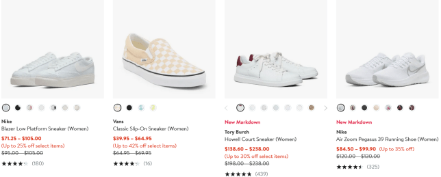Screenshot 2023-05-25 at 11-31-36 Women's Sneakers Sale Shoes Nordstrom