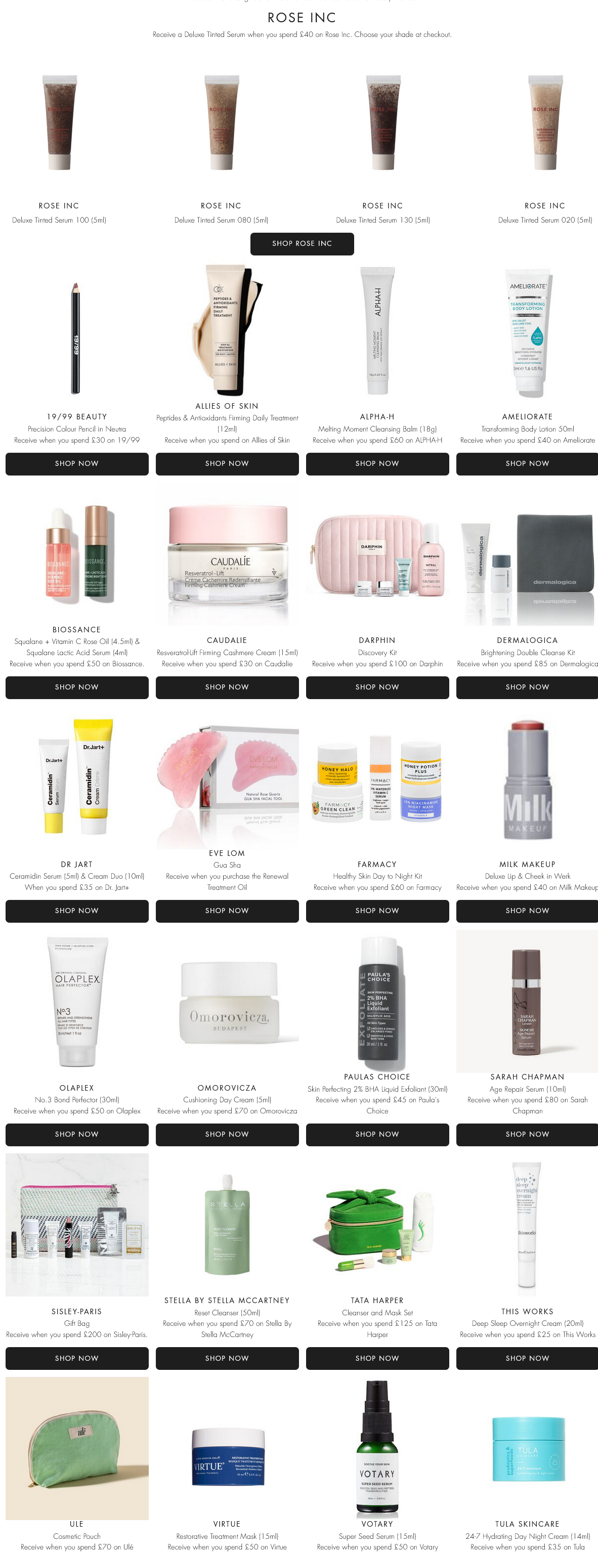 space nk brand gift with purchase uk icangwp blog
