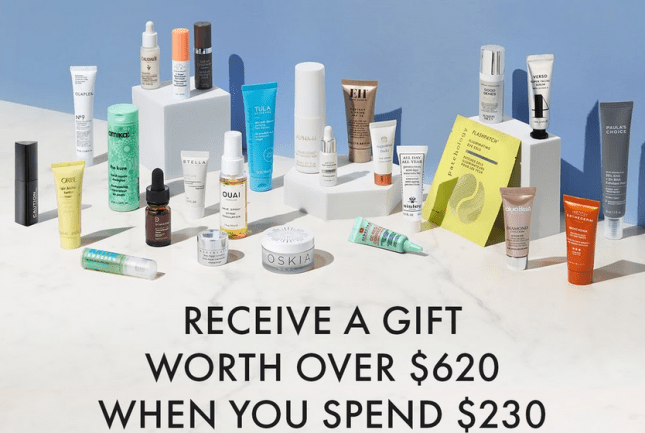 space nk free beauty gift worth over $620 icangwp blog