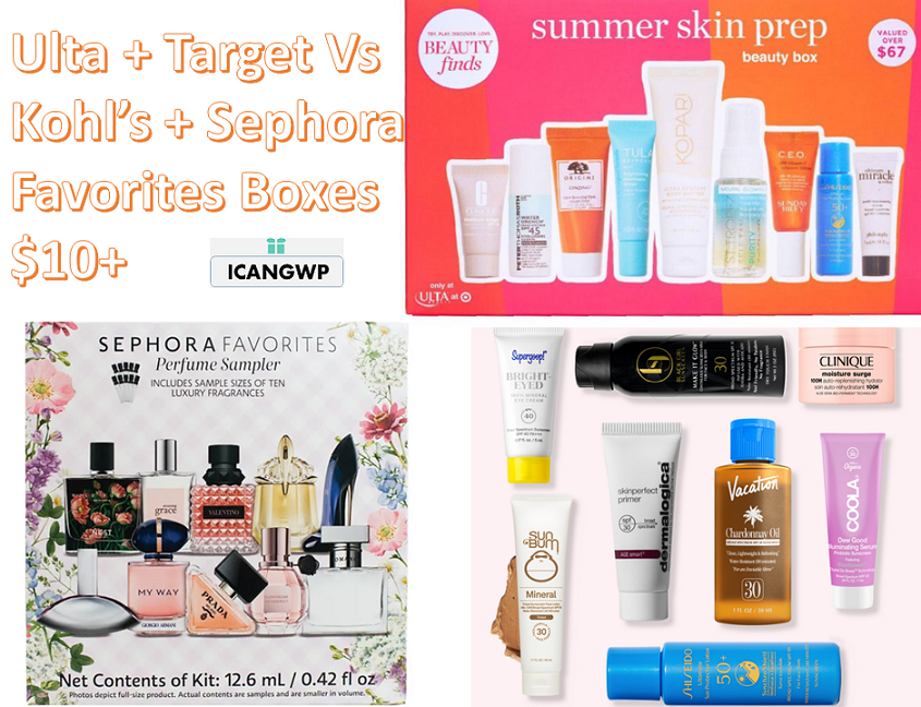 ulta target beauty box kohls sephora beauty box 2023 icangwp