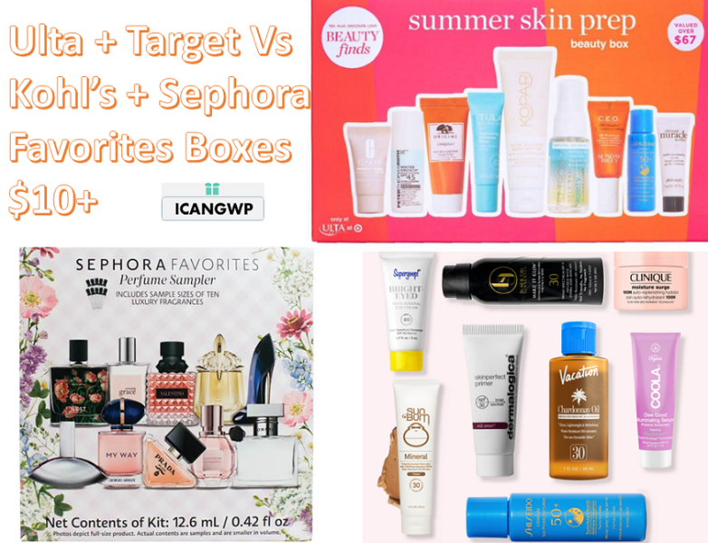 ulta target beauty box kohls sephora beauty box 2023 icangwp